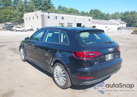 2016 Audi A3 E-Tron 1.4T Premium из США, поврежденный, VIN WAUUPBFF7GA095632